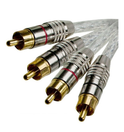 Kabel 2RCA - 2RCA Wireway WW220050 - 5m