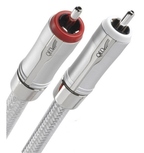 Kabel interkonekt 2RCA-2RCA CINCH QED SIGNATURE QE2448 - 3m