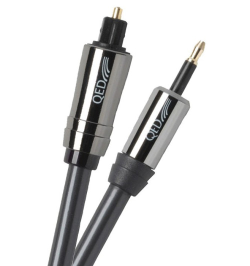 Kabel optyczny TOSLINK-JACK QED PERFORMANCE QE7101 - 1.5m