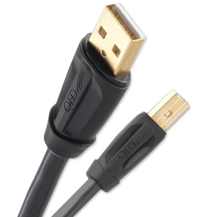 Kabel USB typ A - typ B QED QE6902 - 2m