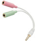 Przejściówka (adapter) audio do iPhone/iPad Lindy 35523