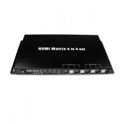 Matrix HDMI 4/4 Professional 6,75Gbps 1.4a Wireway WW553010