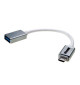Kabel micro USB - gniazdo USB 3.0 Wireway WW331501 - 10cm