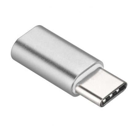 Adapter gniazdo micro USB - wtyk typ C Wireway WW330201