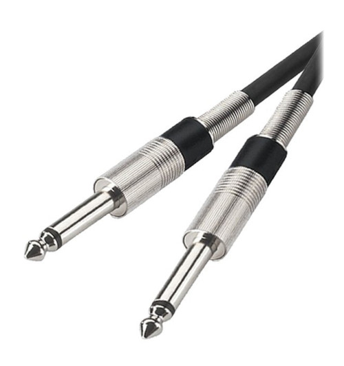 Kabel instrumentalny Jack 6.3 mm Monacor MCC-900/SW - 9m
