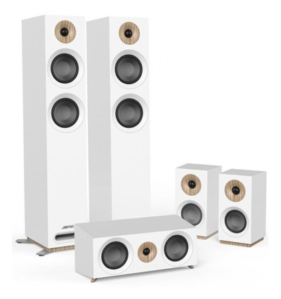 JAMO 807 HCS - Zestaw kolumn kina domowego 5.0