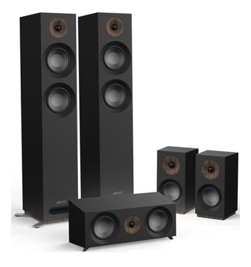 JAMO 807 HCS - Zestaw kolumn kina domowego 5.0