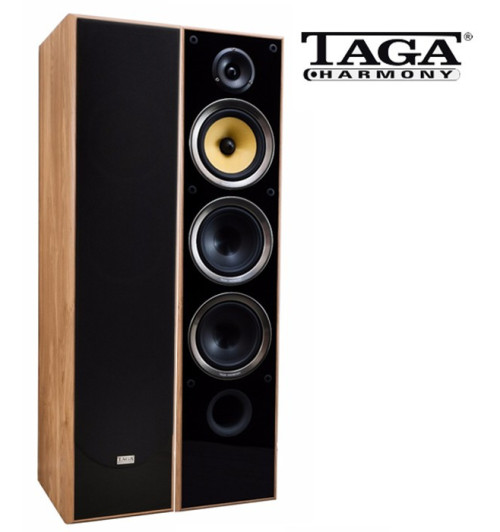 Kolumny podłogowe TAGA Harmony TAV-616F oak (para)