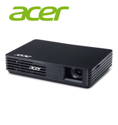 Acer C120 – Miniaturowy projektor multimedialny 854x480