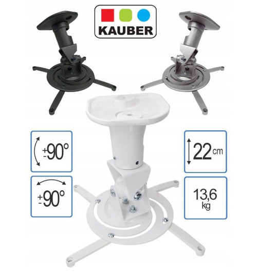 Kauber PRO1 - uniwersalny uchwyt projektora