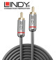 Lindy 35338 Cromo Line – Kabel Coaxial (RCA-RCA)