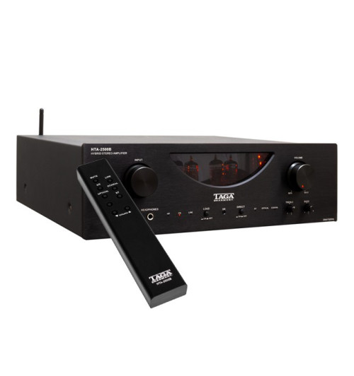 Taga Harmony HTA-2500B – Zintegrowany wzmacniacz hybrydowy High-End 2x200W