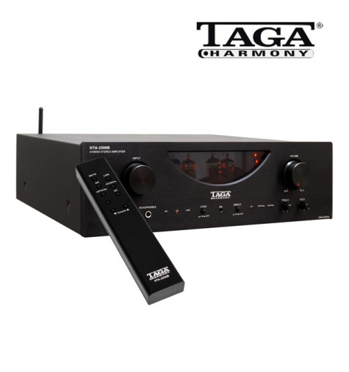 Taga Harmony HTA-2500B – Zintegrowany wzmacniacz hybrydowy High-End 2x200W