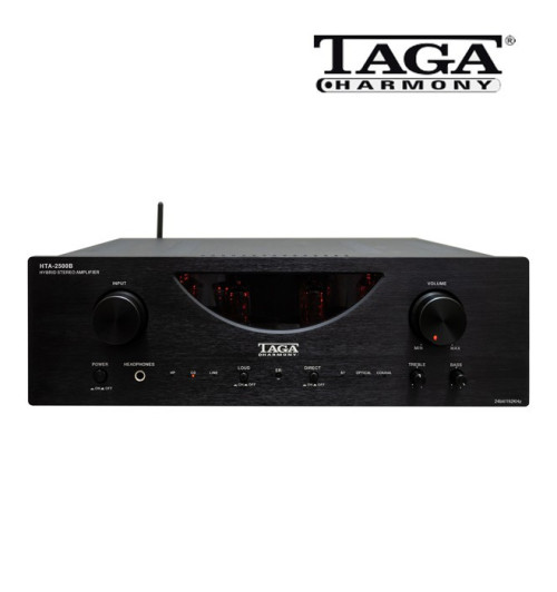 Taga Harmony HTA-2500B – Zintegrowany wzmacniacz hybrydowy High-End 2x200W