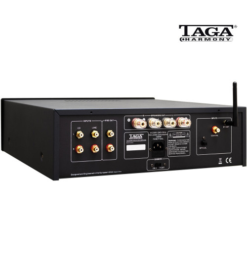 Taga Harmony HTA-2500B – Zintegrowany wzmacniacz hybrydowy High-End 2x200W