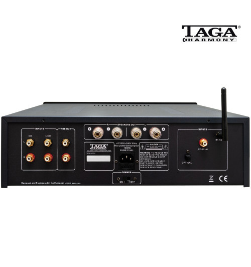 Taga Harmony HTA-2500B – Zintegrowany wzmacniacz hybrydowy High-End 2x200W