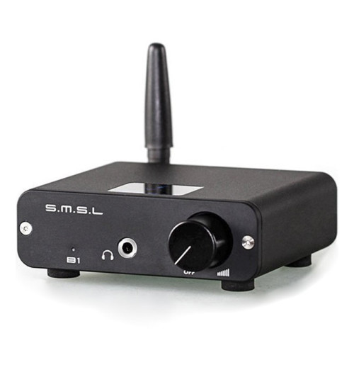 SMSL Audioengine B1 – Wzmacniacz słuchawkowy DAC Bluetooth NFC