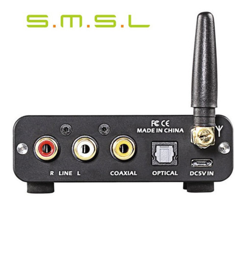 SMSL Audioengine B1 – Wzmacniacz słuchawkowy DAC Bluetooth NFC