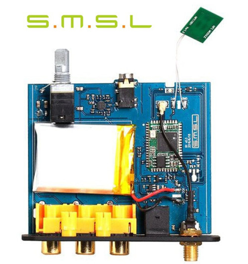 SMSL Audioengine B1 – Wzmacniacz słuchawkowy DAC Bluetooth NFC