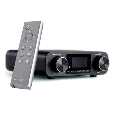 SMSL DP-1 – Wzmacniacz słuchawkowy DAC