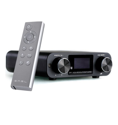 SMSL DP-1 – Wzmacniacz słuchawkowy DAC