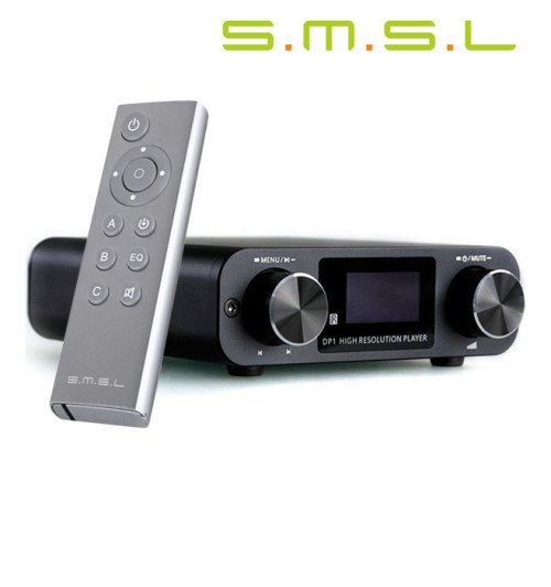 SMSL DP-1 – Wzmacniacz słuchawkowy DAC
