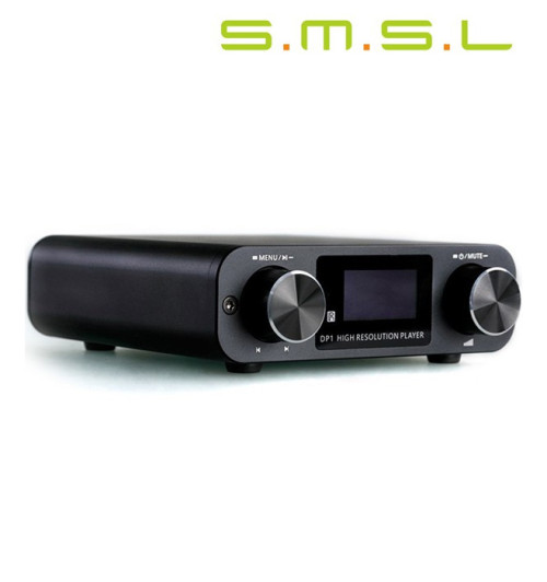 SMSL DP-1 – Wzmacniacz słuchawkowy DAC