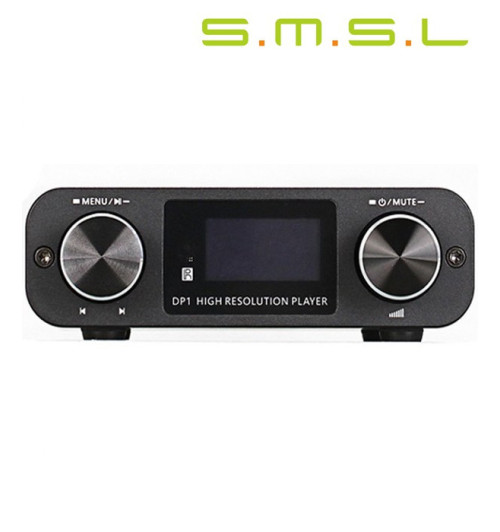 SMSL DP-1 – Wzmacniacz słuchawkowy DAC