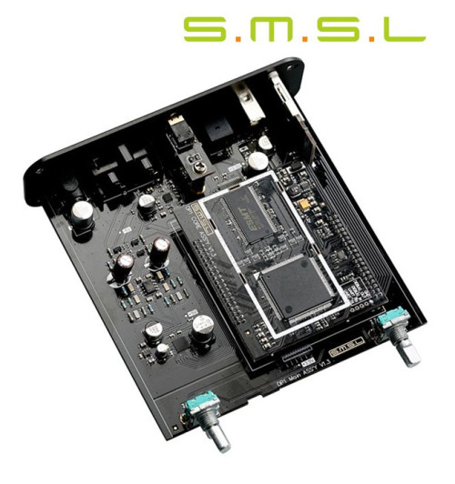 SMSL DP-1 – Wzmacniacz słuchawkowy DAC