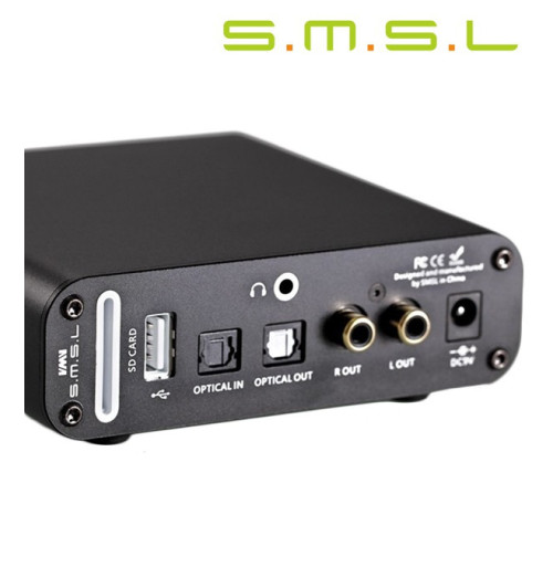 SMSL DP-1 – Wzmacniacz słuchawkowy DAC