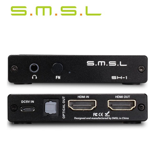 SMSL SH-1 – Ekstraktor/konwerter audio HDMI