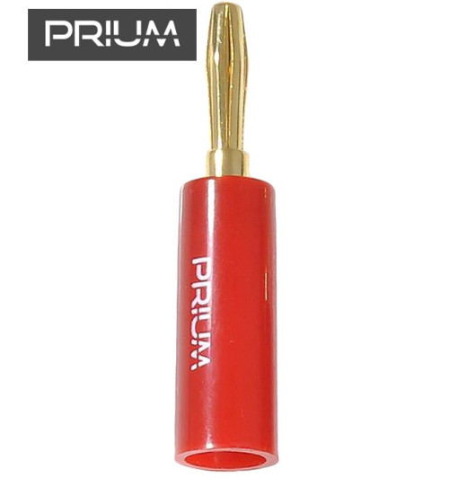 Prium PRBAN – Wtyk głośnikowy bananowy 1 sztuka