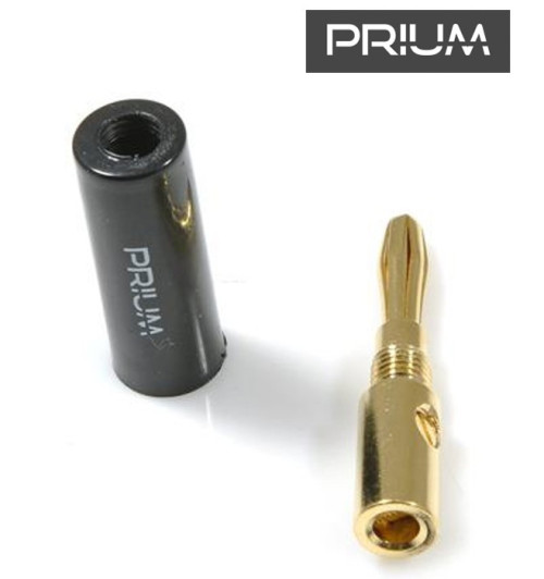 Prium PRBAN – Wtyk głośnikowy bananowy 1 sztuka