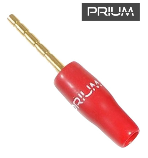 Prium PRPIN – Wtyk głośnikowy typu szpilka 1 sztuka