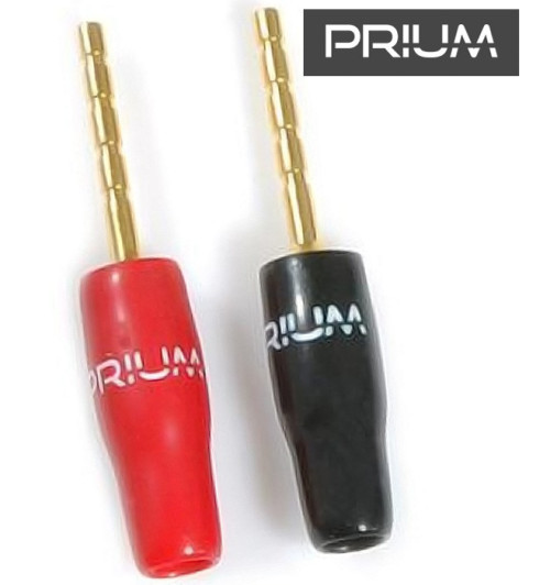 Prium PRPIN – Wtyk głośnikowy typu szpilka 1 sztuka