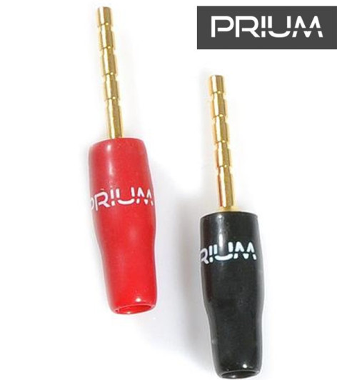 Prium PRPIN – Wtyk głośnikowy typu szpilka 1 sztuka