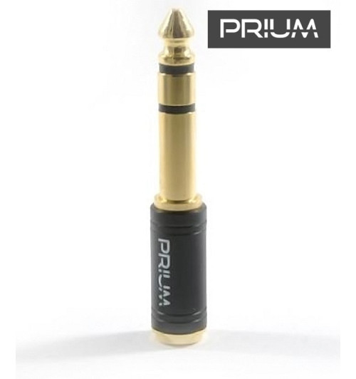 Prium PRJGMJ - adapter mini-jack 3.5mm - Jack 6.3 mm