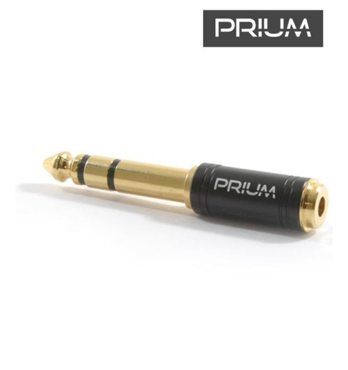Prium PRJGMJ - adapter mini-jack 3.5mm - Jack 6.3 mm