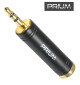 Prium PRMJGJ - Adapter Jack 6.3mm - mini jack 3.5 mm