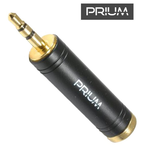 Prium PRMJGJ - Adapter Jack 6.3mm - mini jack 3.5 mm
