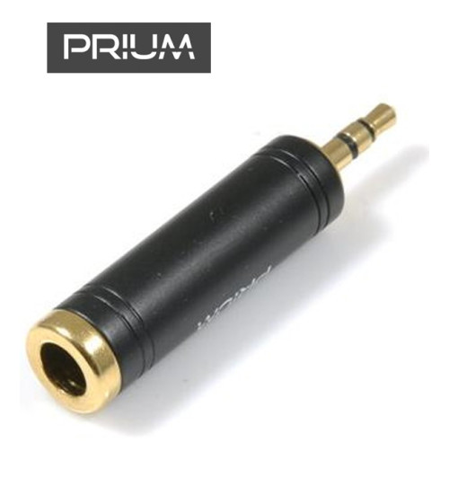 Prium PRMJGJ - Adapter Jack 6.3mm - mini jack 3.5 mm