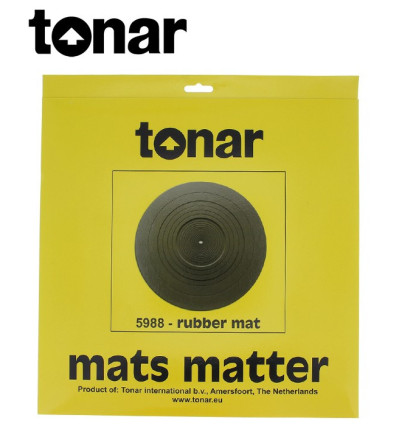Tonar Rubber Mat - Mata gramofonowa