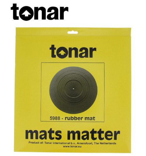 Tonar Rubber Mat - Mata gramofonowa