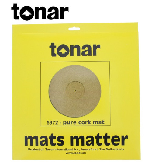 Tonar Rubber Mat - Korkowa mata gramofonowa