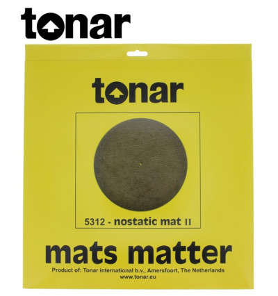 Tonar Nostatic II Mat - Filcowa mata gramofonowa antystatyczna