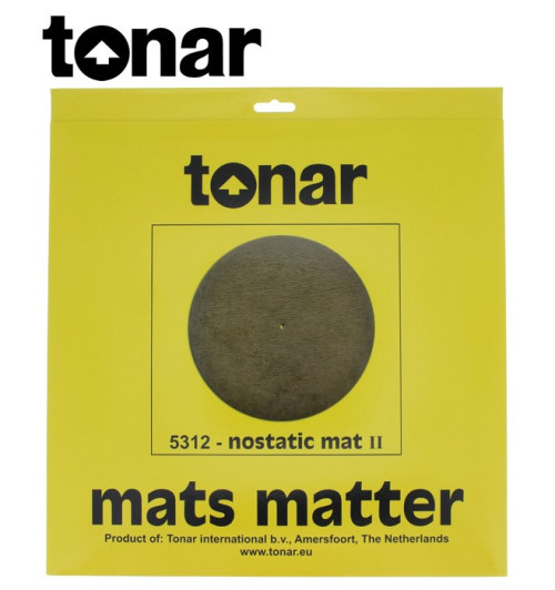 Tonar Nostatic II Mat - Filcowa mata gramofonowa antystatyczna
