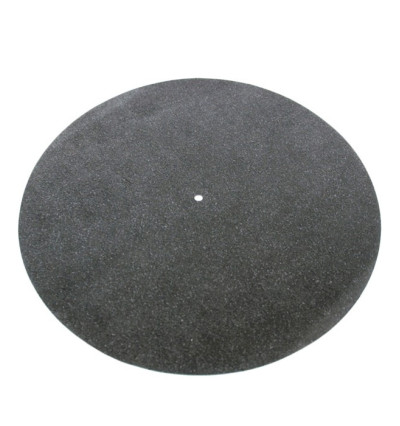 Tonar Leather Mat - Skórzana mata gramofonowa antystatyczna