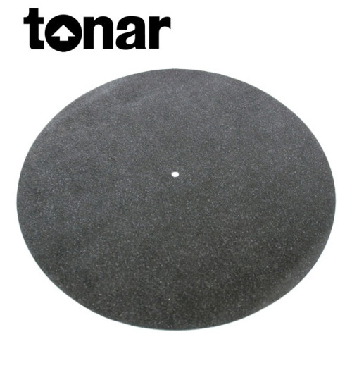 Tonar Leather Mat - Skórzana mata gramofonowa antystatyczna