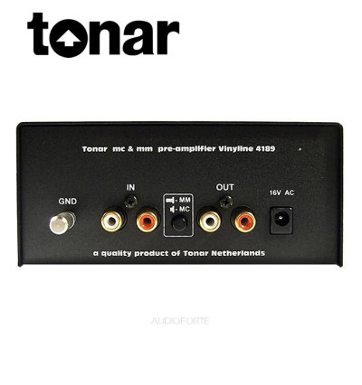 Tonar Vinyline Preamp MM/MC – przedwzmacniacz  gramofonowy