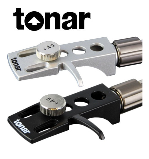Tonar Headshell DJ  W/Weight – Uchwyt do wkładek gramofonowych 4g